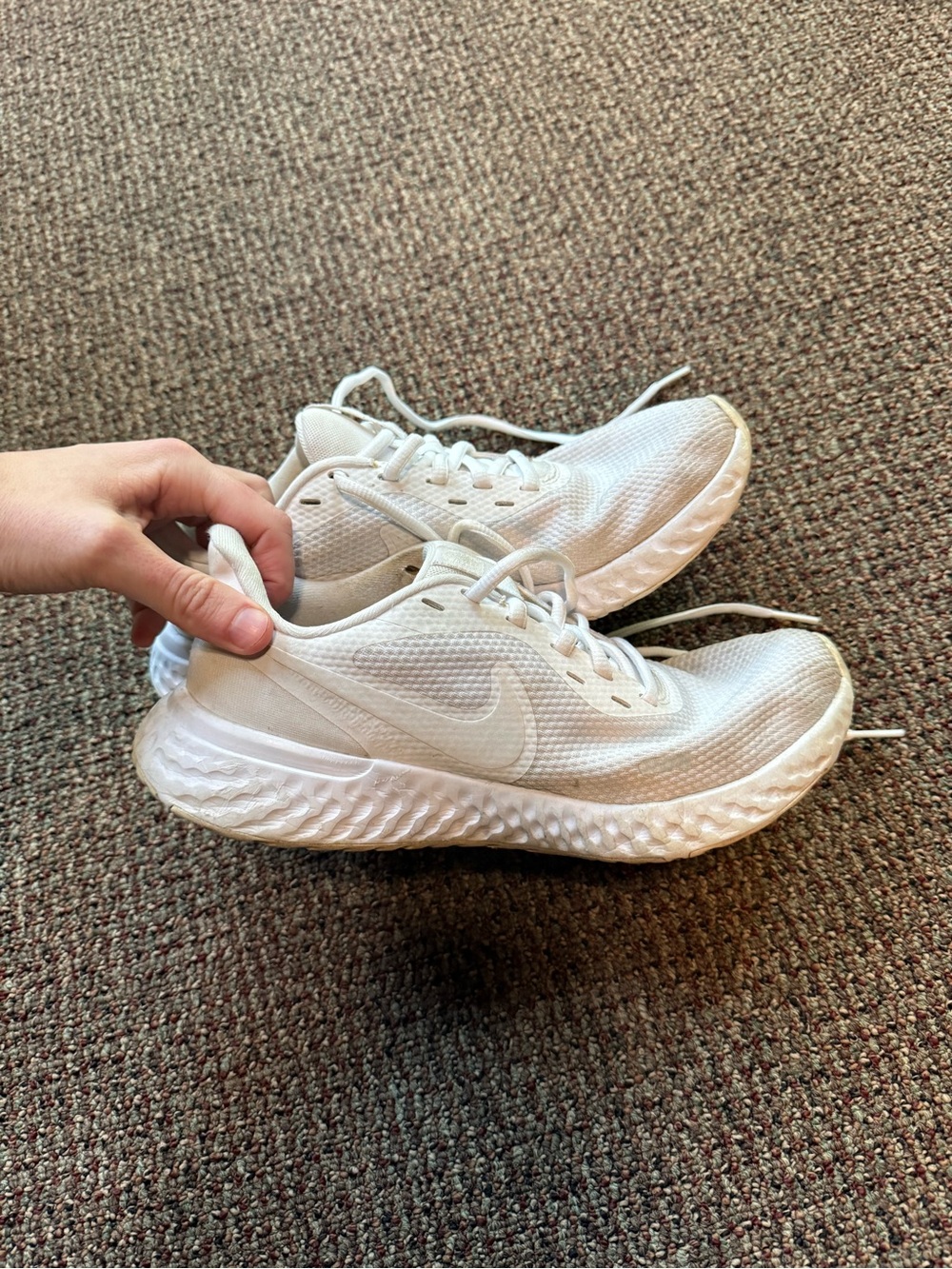 Nike Women's Athletic Running Shoes - White